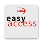 cefla easyaccess android application logo